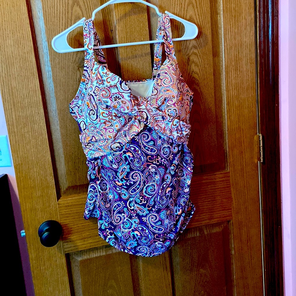 Lands end two pieces swimsuit